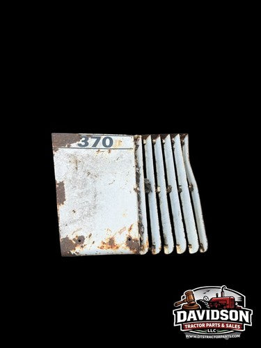 Case 1370 Side Panel Antique Tractor