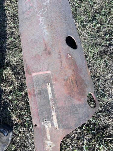 IHC Farmall 350 LP Gas Propane Hood Antique tractor