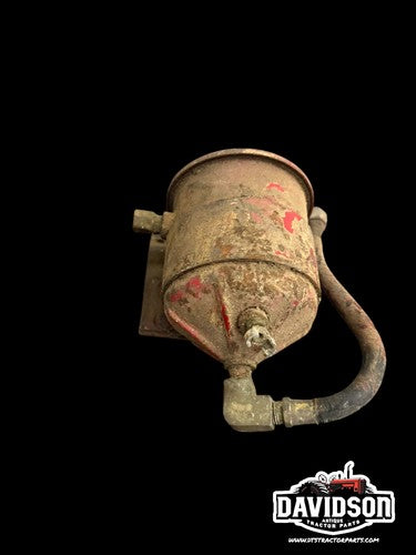 IH Farmall International 504 Fuel Filter Canister Housing Antique Tractor