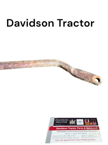 IH Farmall 560 RC Rear Hydraulic Linkage Antique Tractor