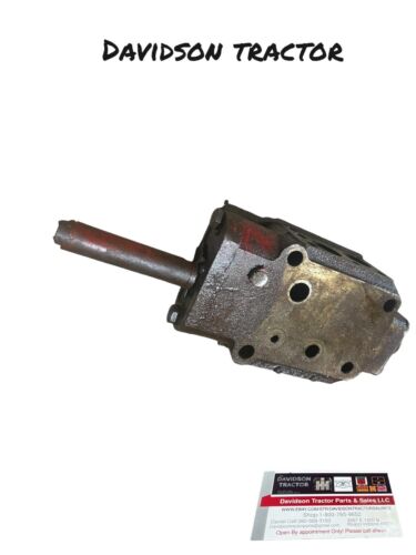IHC Farmall Hydraulic Block Antique Tractor
