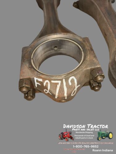 Genuine Used John Deere 720 730 Tractor Connecting Rod Pair F2712R AF2684R