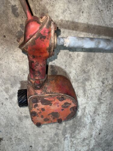 McCormick W9 Gas Good Used Governor Assembly Antique Tractor