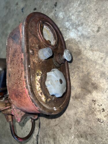 McCormick W9 WD9 Standard Wheetland Tractor Amp Box W/bracket Antique Tractor
