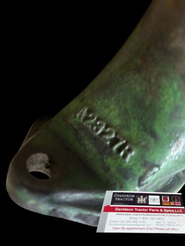 John Deere Early Styled A Lower Water Inlet Pipe A2327R