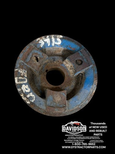 Ford 3415 Crankshaft Pulley Antique Tractor