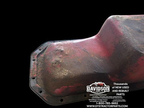 1968 International IH 656 Utility Tractor Engine Oil Pan