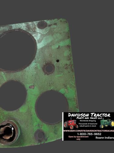John Deere 720 Dash Panel Gauges Antique Tractor
