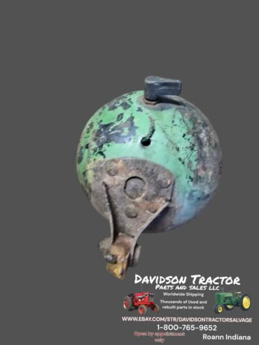 John Deere Headlight Vintage Antique Tractor
