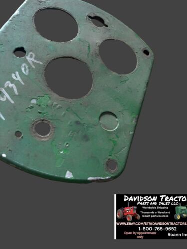 USED JOHN DEERE 50 60 Dash Panel Antique Tractor