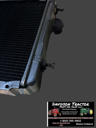 New Aftermarket Radiator International Farmall A, AV, Super A, B, BN