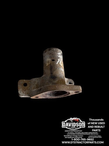 Farmall 460 Tractor IH engine thermostat holder bracket to radiator 368504R1
