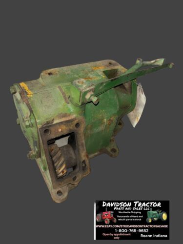 A4473R F3646R * John Deere 60 Governor  Assembly Case Housing Antique Tractor
