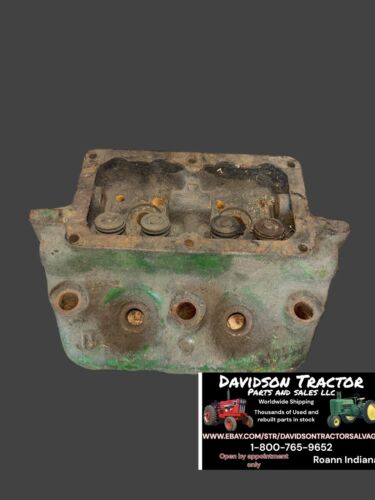 John Deere 70 720 80 820 pony motor cylinder head F1844R core