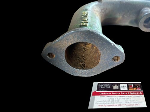 JOHN DEERE B INTAKE PIPE B1408R