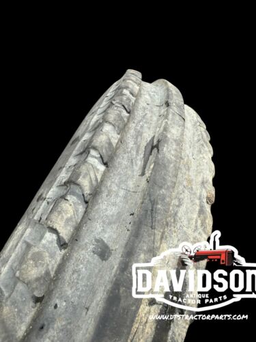 6.00x 16 Co-Op Tire On 6 Bolt Rim Antique Tractor