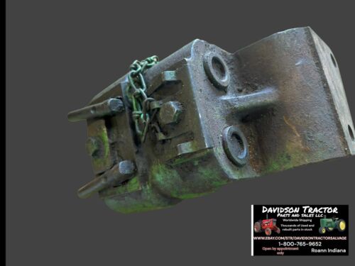 John Deere R34396R Hydraulic Remote Block Antique Tractor