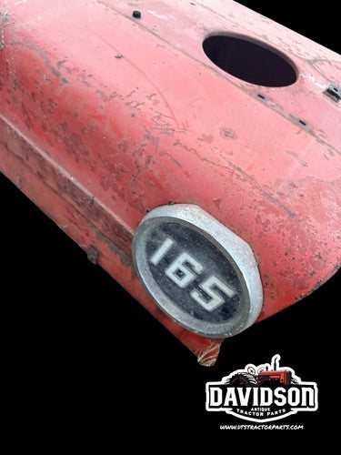 Massey Ferguson 165 Hood Engine Cover Antique Tractor