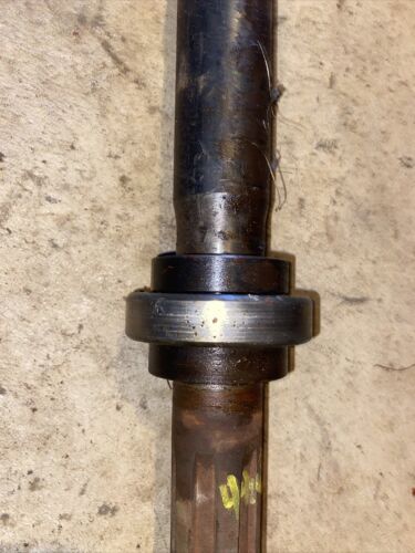 International 444 tractor IH Power Take Off PTO shaft & bearing