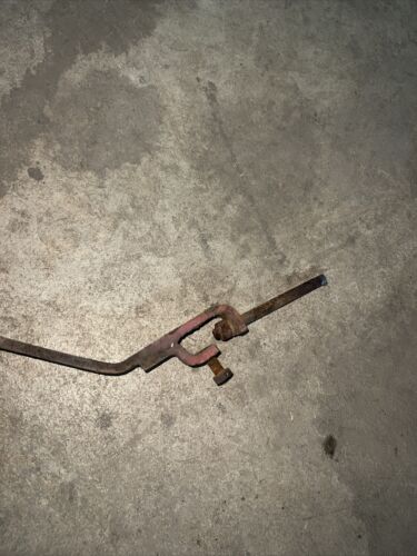 Farmall C IH tractor ORIGINAL C radiator brace bracket mount IH C