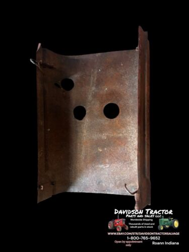 Farmall C Super SC tractor Original IH engine motor hood cover panel