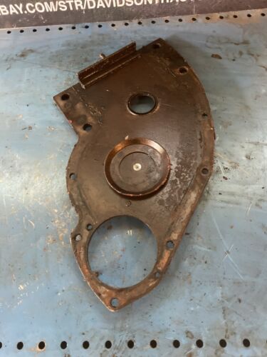 Allis Chalmers C B Tractor Engine Engine Front Cover Plate AC Antique Tractor
