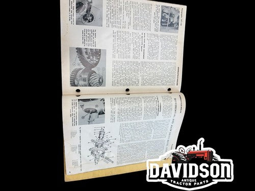 Genuine I&T Minneapolis-Moline Shop Manual MM-16 1966 UB UTS 5 Star M5 M670 M604