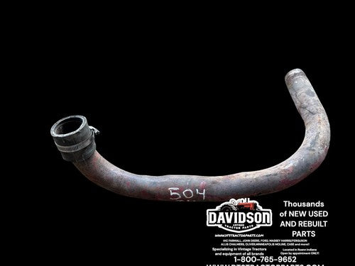 IH Farmall 504 air cleaner pipe antique tractor