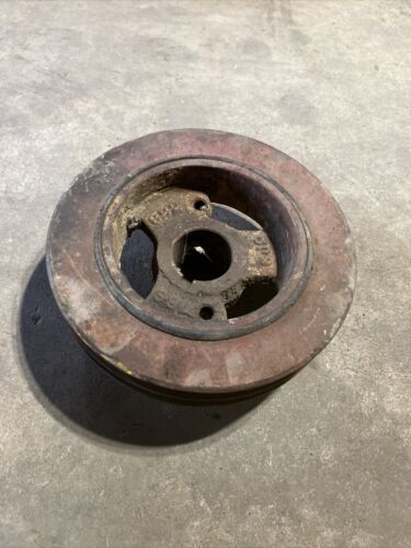 International Tractor  Crankshaft Damper 9” Pulley 606-786-C92 Antique Tractor
