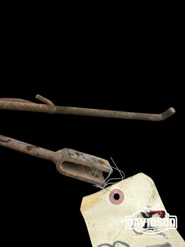 John Deere 850 Linkages Antique Tractor