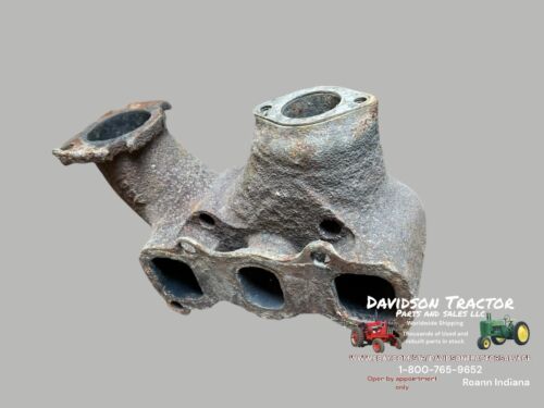 John Deere Unstyled A Manifold A36R Antique Tractor