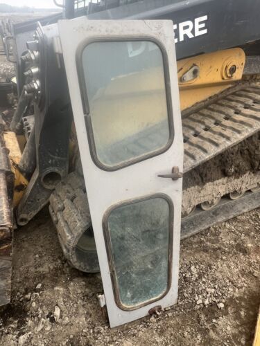 Gleaner E Combine Cab Door W/Glass Vintage