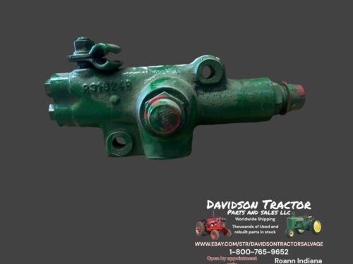R31624 John Deere Pressure Control Valve Antique Tractor