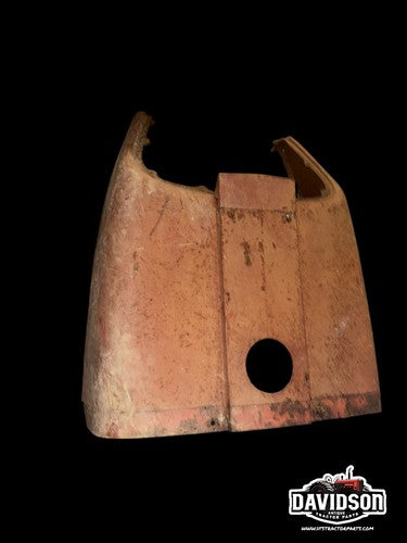 International 504 Utility Rear Hood Panel Cover  Antique Tractor
