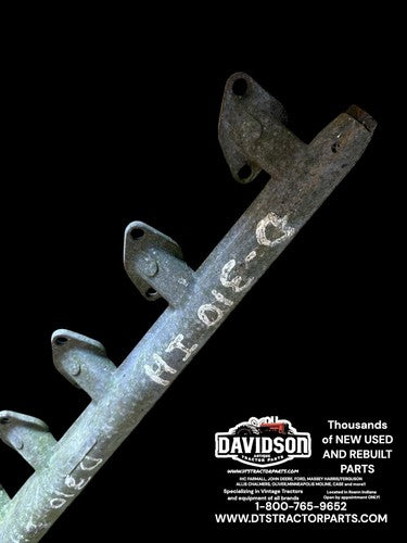 International 686 Hydro 100 D-310 Water Manifold Antique Tractor