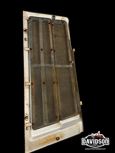 White 2-60 Hood Side Panel Pair Antique Tractor