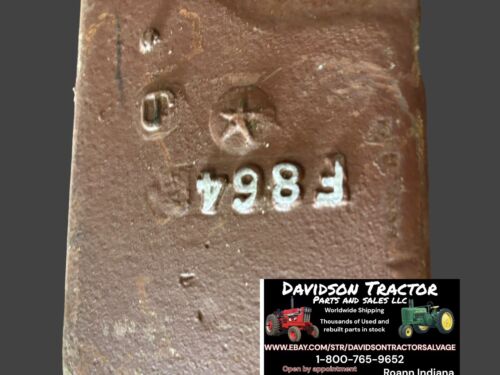 John Deere G Radiator Top Tank Housing F864R SN-26000+ Antique Tractor