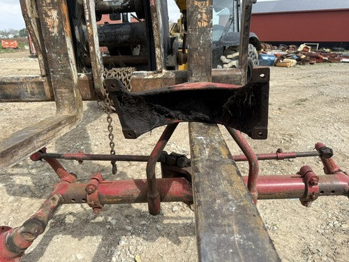 IH Farmall 826 856 Complete Front Axel W/Mount Antique Tractor