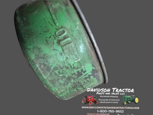 John Deere A Oil Bath Air Cleaner Bowl Antique Tractor