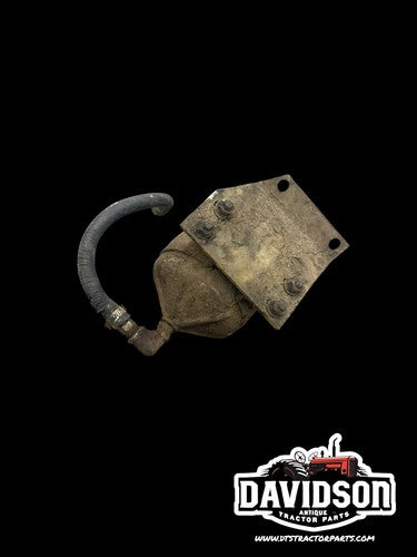 International 340 Diesel Fuel Filter Housing Antique Tractor