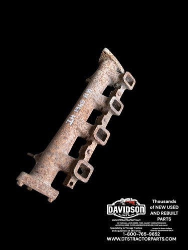 International Farmall 1468 Right Exhaust Manifold Antique Tractor V8
