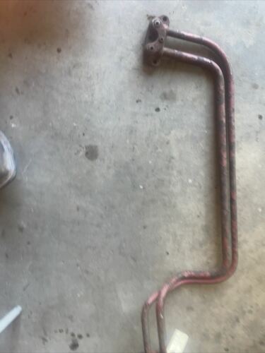 Farmall Super A SA IH Tractor good front steel hydraulic line lines