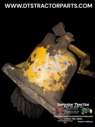 Farmall 560 460 RC IH tractor ORIGINAL LP engine motor governor assembly w/ case