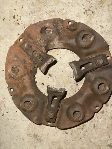 Farmall B BN A tractor IH working engine motor pressure plate assembly
