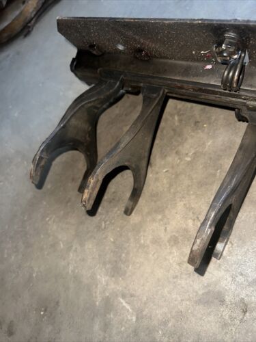 McCormick W9 Shifter Fork Assembly Antique Tractor