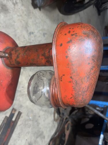 McCormick W9 Gas Tractor Air Cleaner IHC Farmall W9 Wheatland NICE ONE BALL JAR