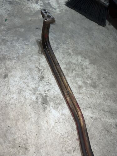 Farmall IH 450 400 rowcrop row crop tractor pair/set steel front hydraulic lines