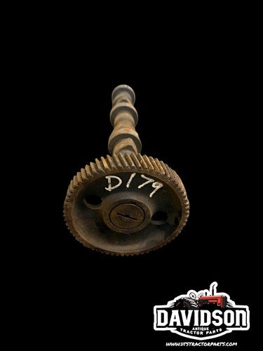 International 454 464 484 495 4500 D179 Camshaft W/Gear Antique Tractor