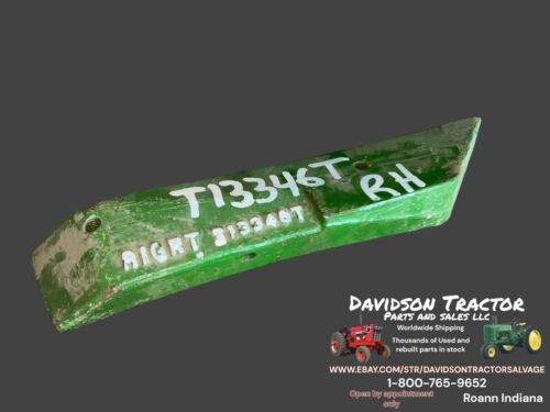 John Deere 2010 Tractor ORIGINAL JD 3pt hitch Right sway block T13346T