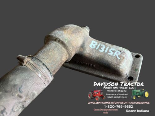 John Deere B1315R Upper Water Outlet Pipe B Tractor